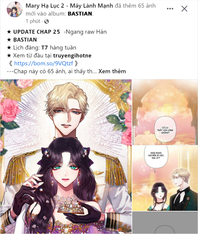 Quý Cô Bí Ẩn - Secret Lady Chapter 82.1 - Trang 2