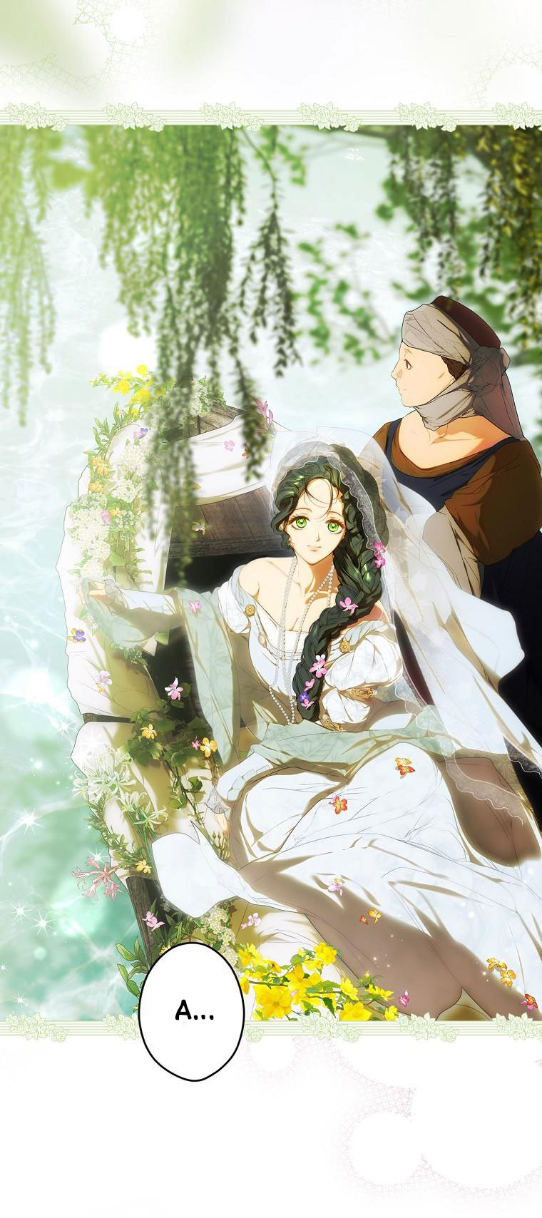 Quý Cô Bí Ẩn - Secret Lady Chapter 83.1 - Trang 2
