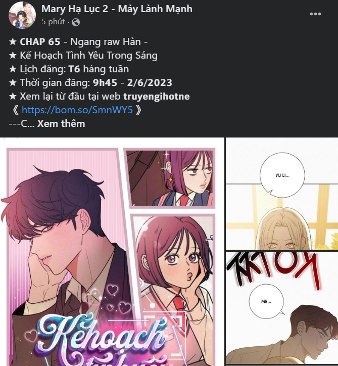 Quý Cô Bí Ẩn - Secret Lady Chapter 83.1 - Trang 2