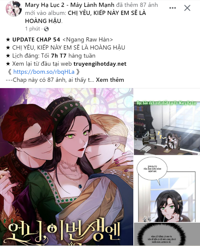 Quý Cô Bí Ẩn - Secret Lady Chapter 85.1 - Trang 2