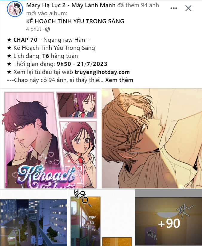 Quý Cô Bí Ẩn - Secret Lady Chapter 87.1 - Trang 2