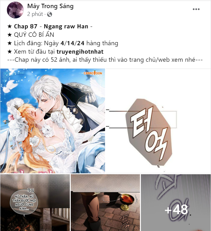 Quý Cô Bí Ẩn - Secret Lady Chapter 87.2 - Trang 2