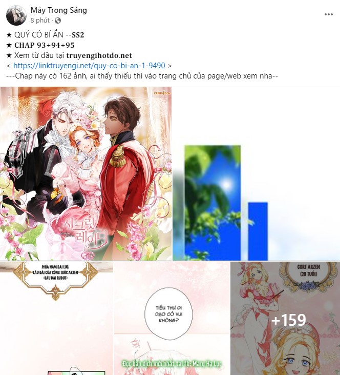 Quý Cô Bí Ẩn - Secret Lady Chapter 94.1 - Trang 2