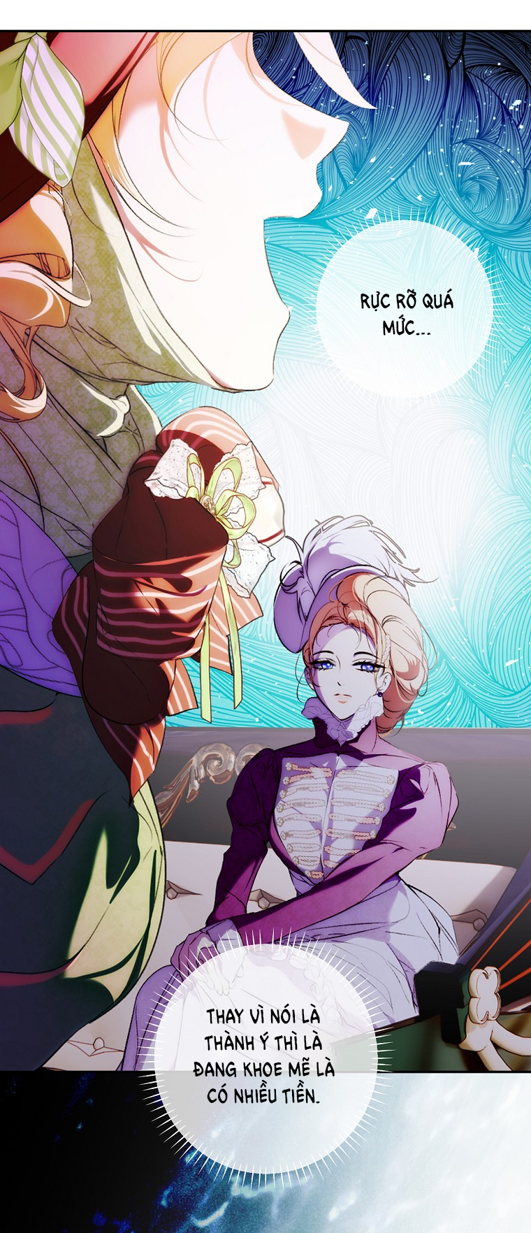 Quý Cô Bí Ẩn - Secret Lady Chapter 94.2 - Trang 2