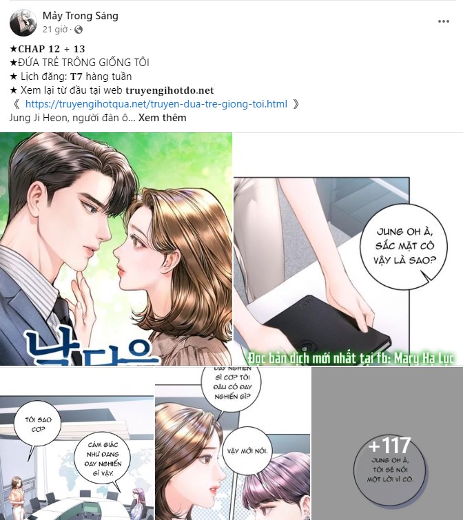 Quý Cô Bí Ẩn - Secret Lady Chapter 95.1 - Trang 2