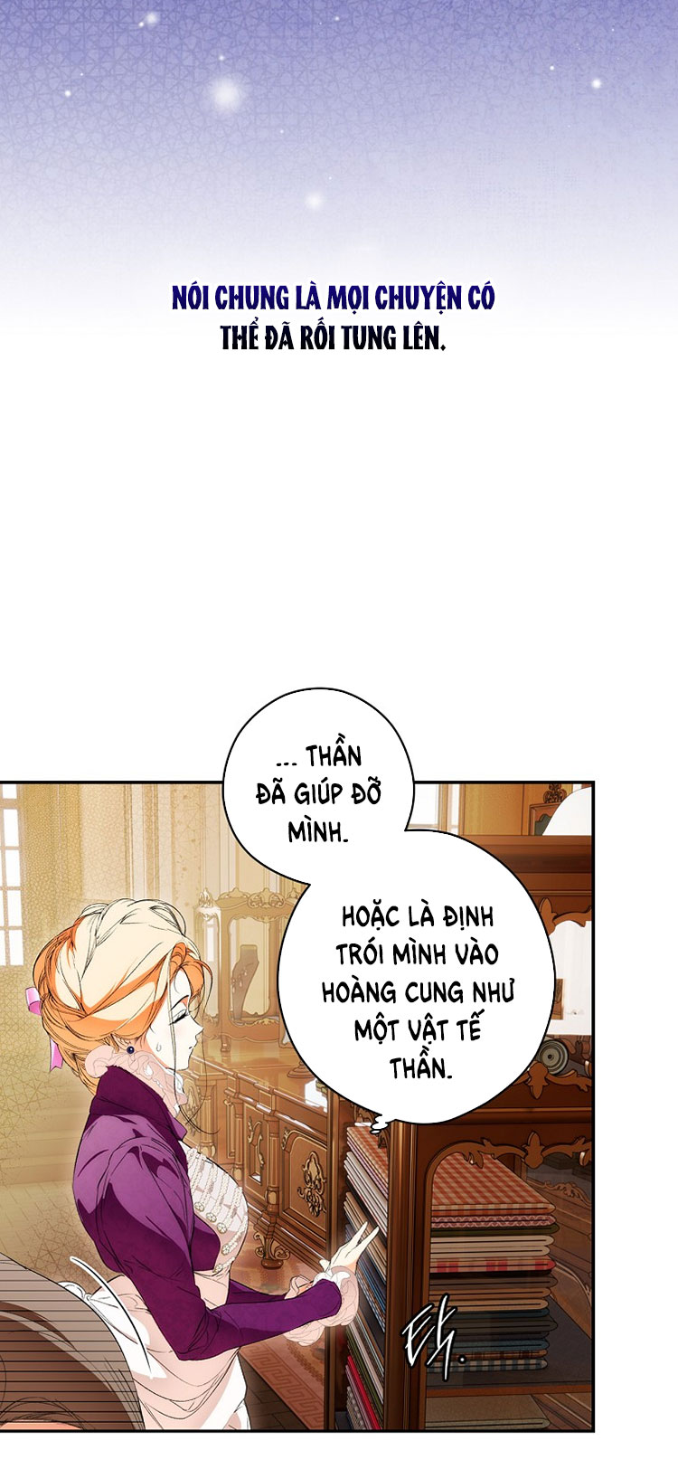 Quý Cô Bí Ẩn - Secret Lady Chapter 96.1 - Trang 2