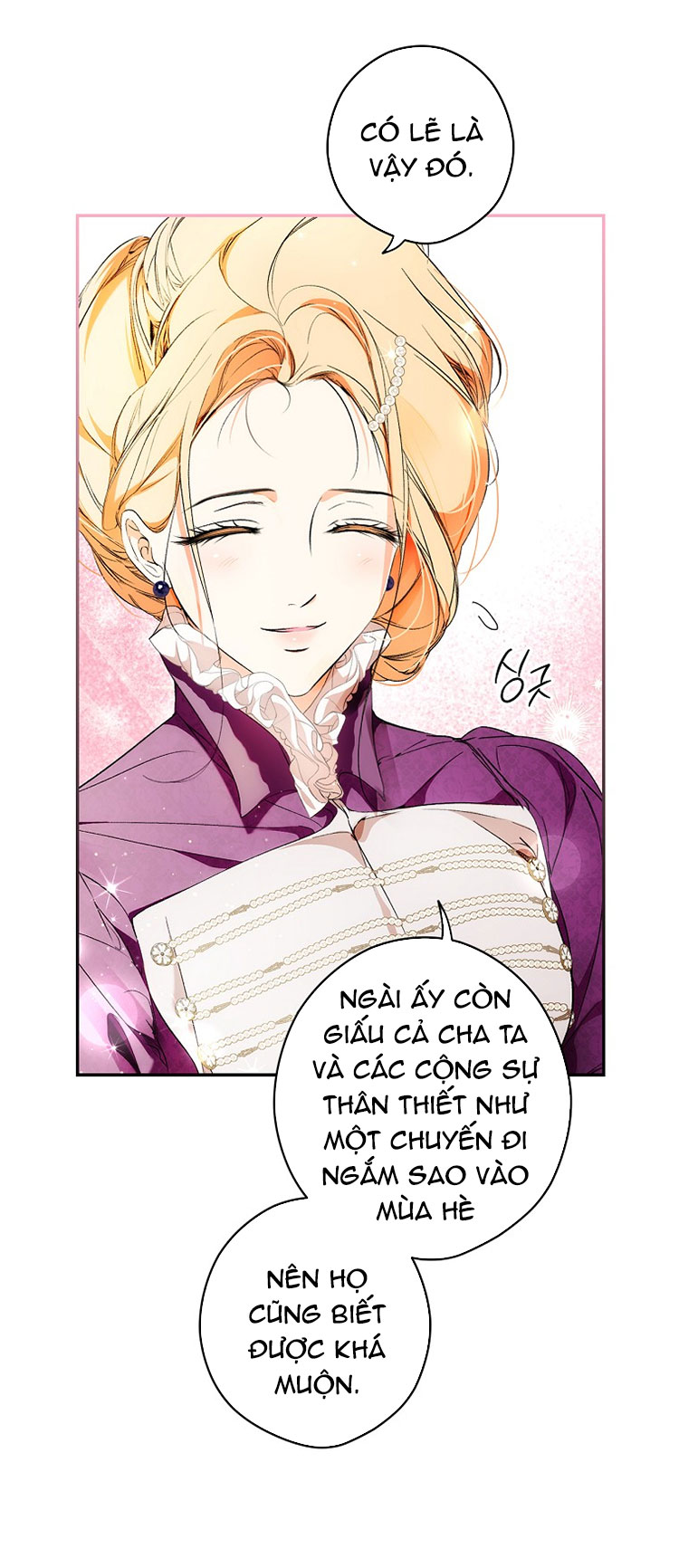 Quý Cô Bí Ẩn - Secret Lady Chapter 96.1 - Trang 2