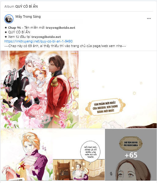 Quý Cô Bí Ẩn - Secret Lady Chapter 96.1 - Trang 2