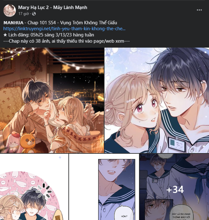 Quý Cô Bí Ẩn - Secret Lady Chapter 98.1 - Trang 2