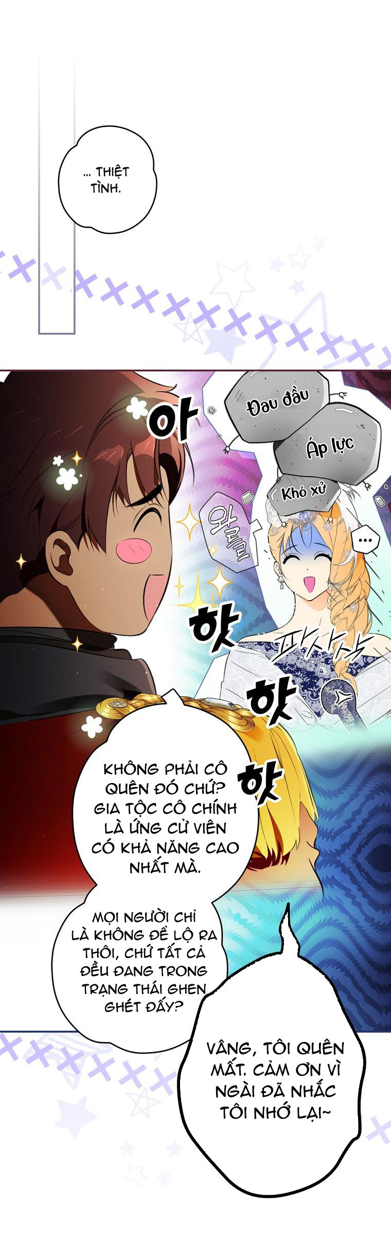 Quý Cô Bí Ẩn - Secret Lady Chapter 99.1 - Trang 2