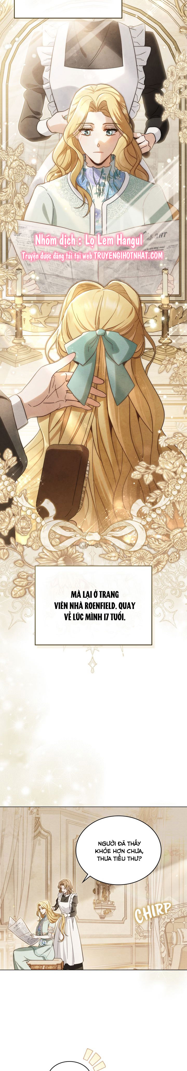 Sự Chuộc Lỗi Của Bá Tước Nottingham Chapter 1 - Trang 2
