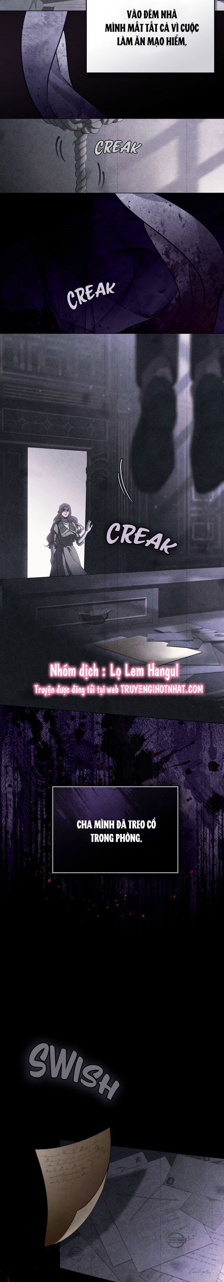 Sự Chuộc Lỗi Của Bá Tước Nottingham Chapter 1 - Trang 2