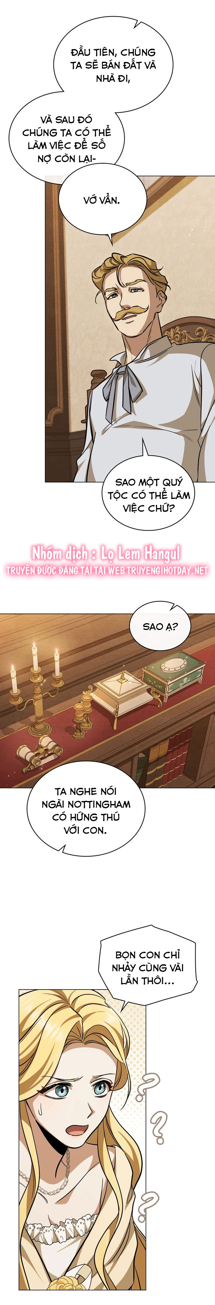 Sự Chuộc Lỗi Của Bá Tước Nottingham Chapter 10 - Trang 2