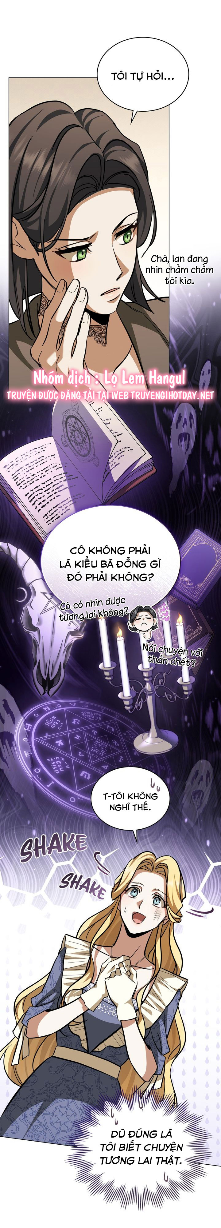 Sự Chuộc Lỗi Của Bá Tước Nottingham Chapter 10 - Trang 2