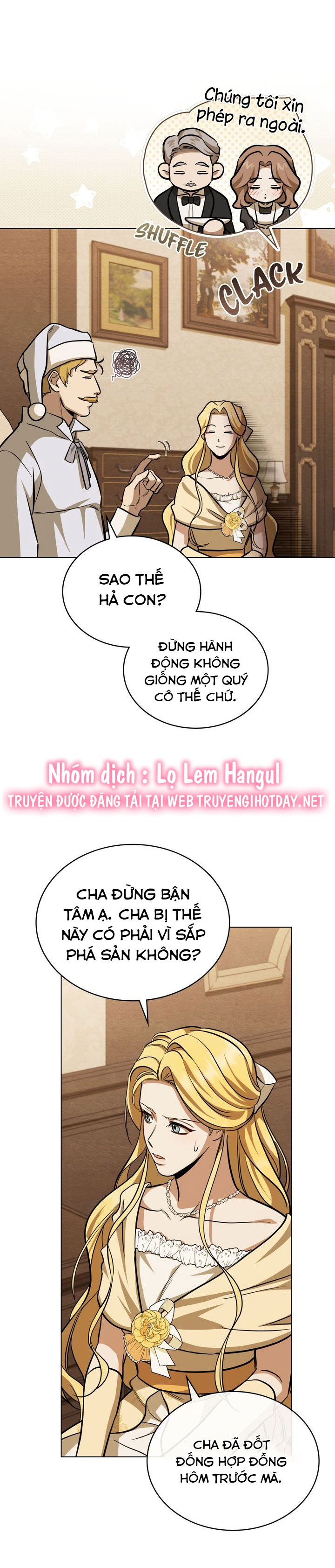 Sự Chuộc Lỗi Của Bá Tước Nottingham Chapter 10 - Trang 2