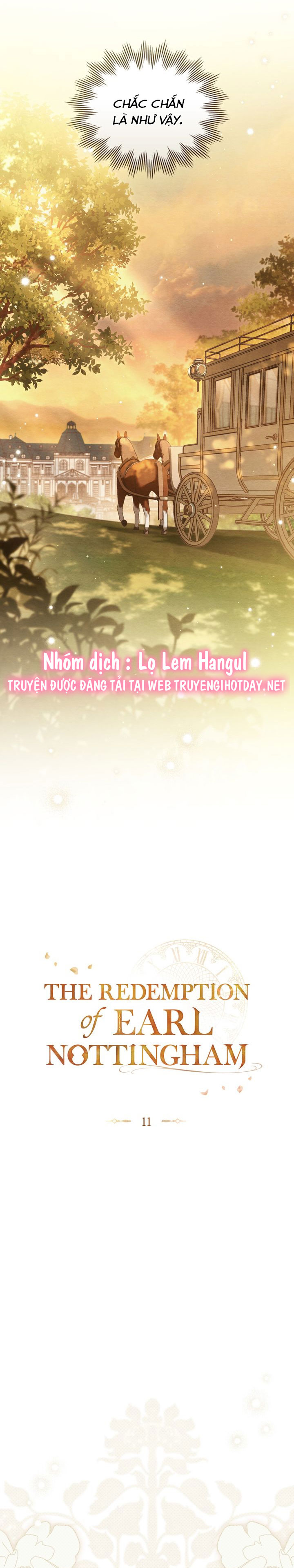 Sự Chuộc Lỗi Của Bá Tước Nottingham Chapter 11 - Trang 2
