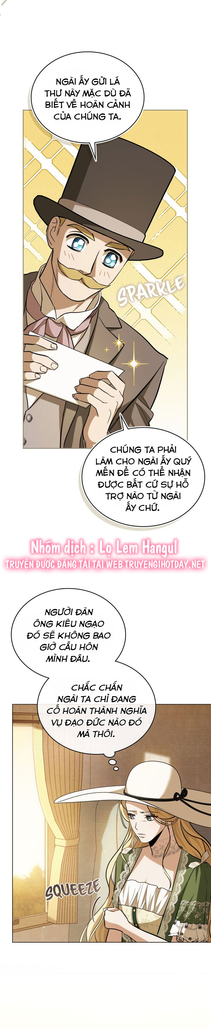 Sự Chuộc Lỗi Của Bá Tước Nottingham Chapter 11 - Trang 2