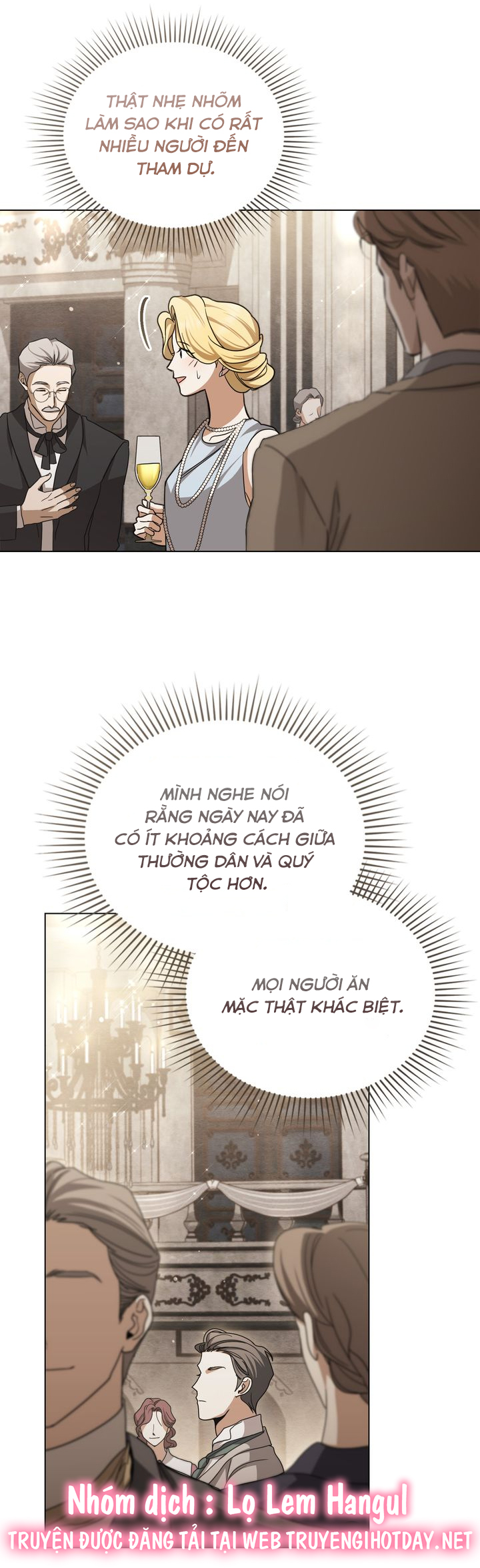 Sự Chuộc Lỗi Của Bá Tước Nottingham Chapter 14 - Trang 2
