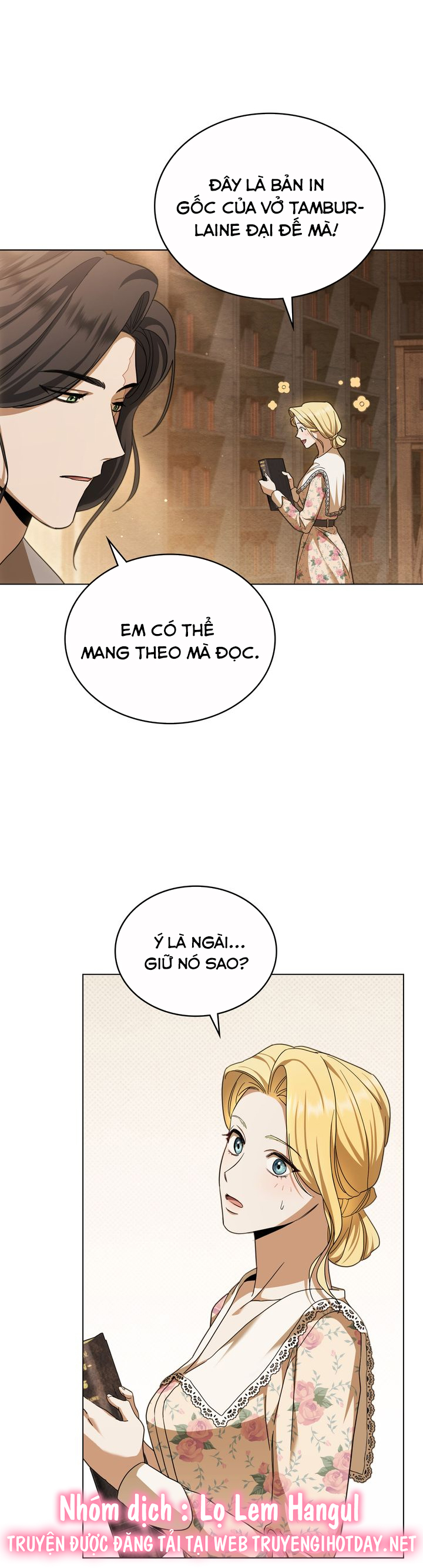 Sự Chuộc Lỗi Của Bá Tước Nottingham Chapter 14 - Trang 2