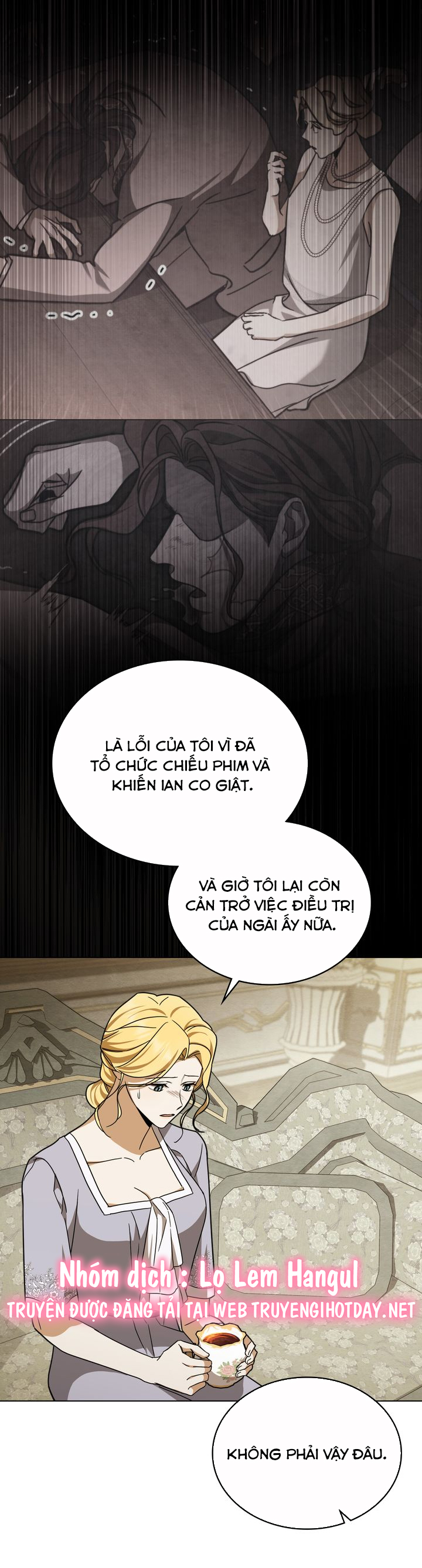 Sự Chuộc Lỗi Của Bá Tước Nottingham Chapter 17 - Trang 2