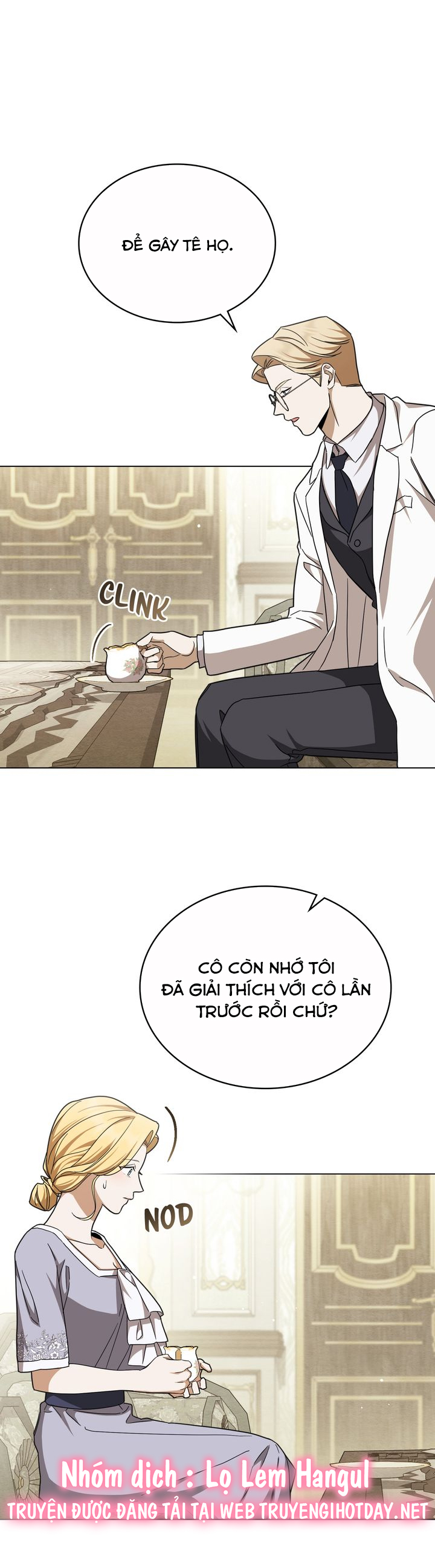 Sự Chuộc Lỗi Của Bá Tước Nottingham Chapter 17 - Trang 2