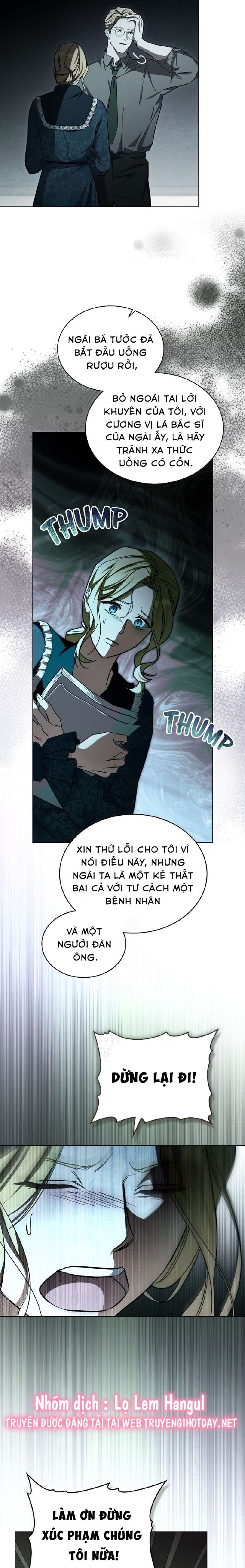 Sự Chuộc Lỗi Của Bá Tước Nottingham Chapter 19 - Trang 2