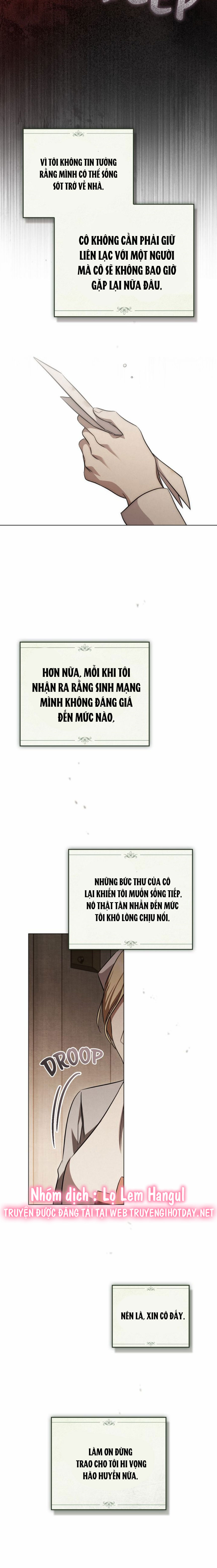 Sự Chuộc Lỗi Của Bá Tước Nottingham Chapter 25 - Trang 2
