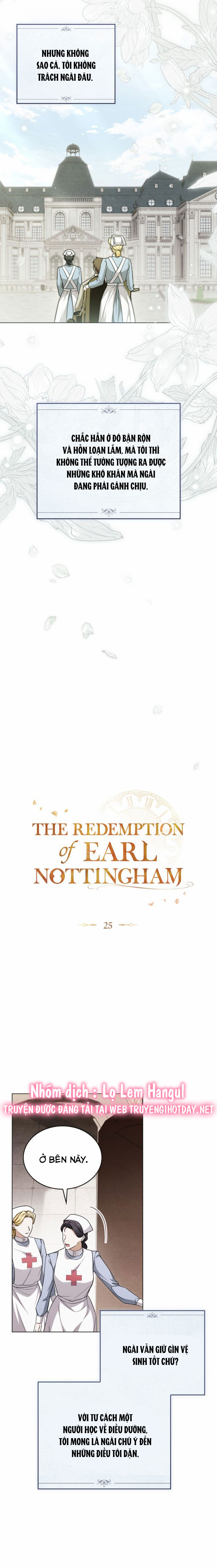 Sự Chuộc Lỗi Của Bá Tước Nottingham Chapter 25 - Trang 2