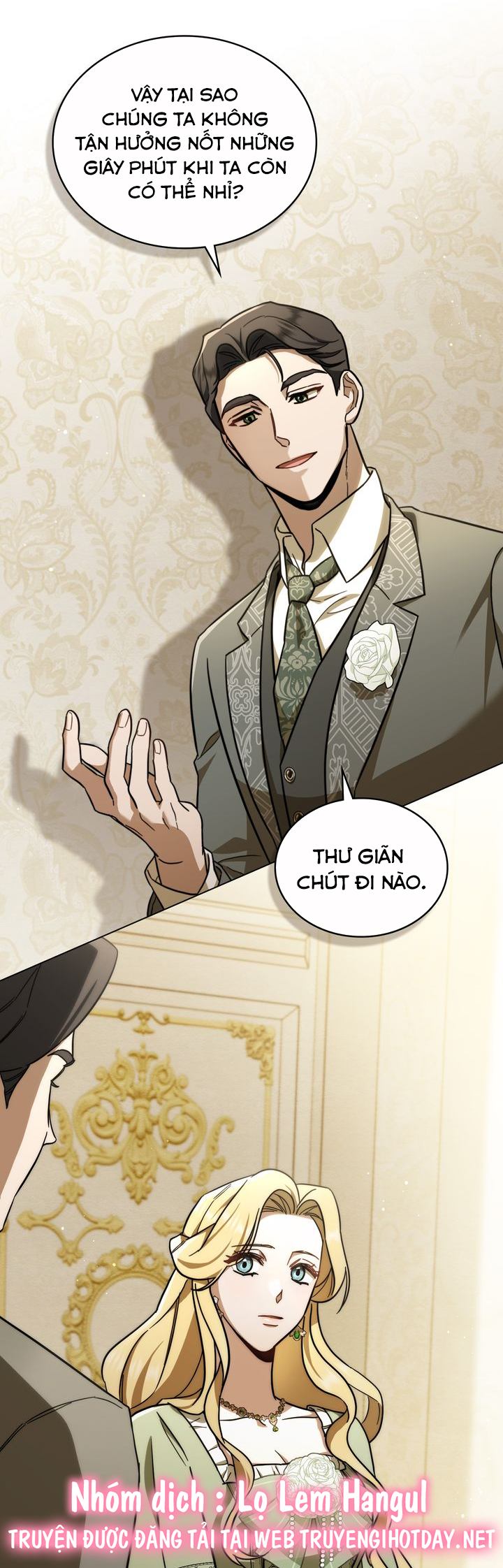 Sự Chuộc Lỗi Của Bá Tước Nottingham Chapter 3 - Trang 2