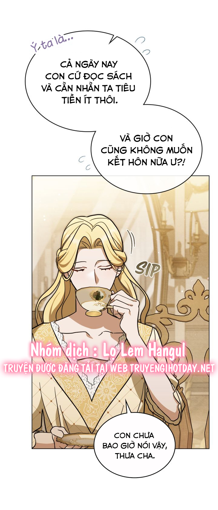 Sự Chuộc Lỗi Của Bá Tước Nottingham Chapter 3 - Trang 2