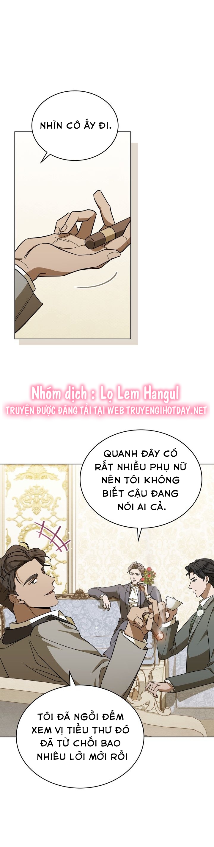 Sự Chuộc Lỗi Của Bá Tước Nottingham Chapter 4 - Trang 2