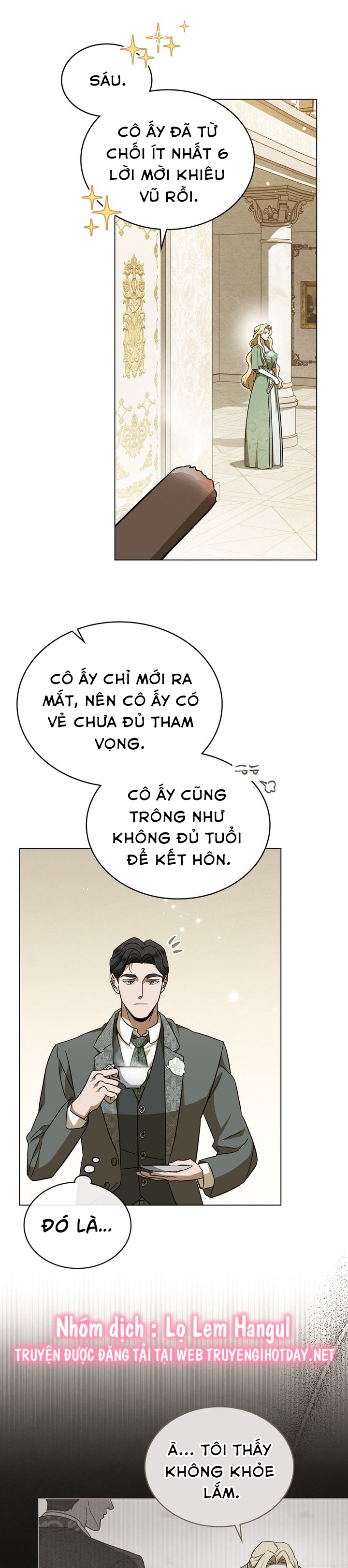 Sự Chuộc Lỗi Của Bá Tước Nottingham Chapter 4 - Trang 2