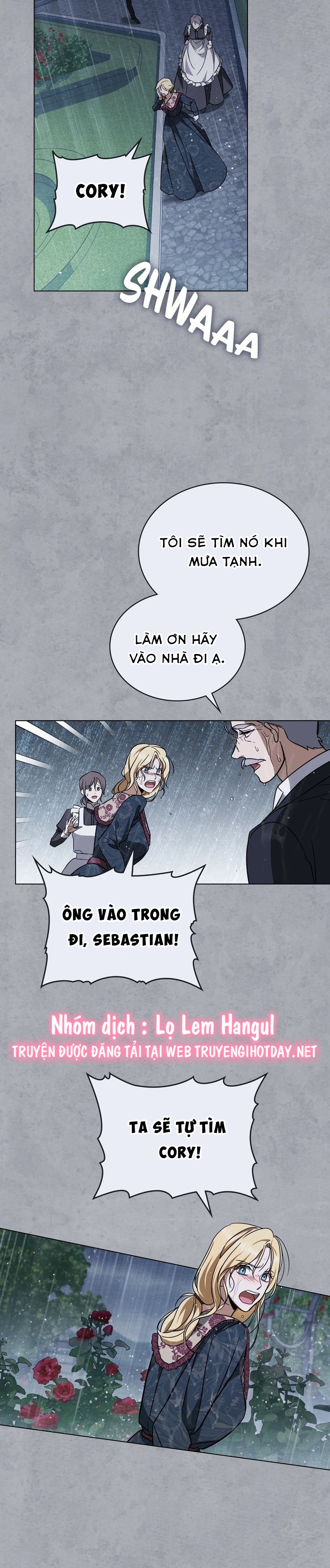 Sự Chuộc Lỗi Của Bá Tước Nottingham Chapter 4 - Trang 2