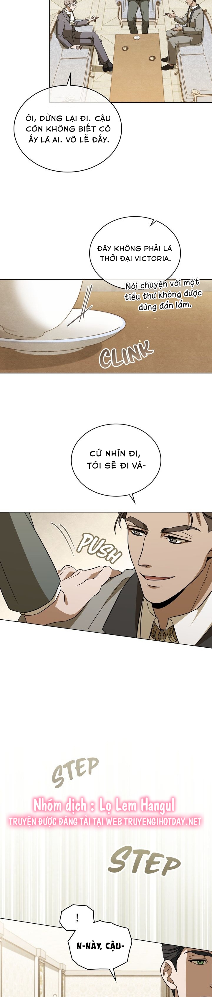 Sự Chuộc Lỗi Của Bá Tước Nottingham Chapter 4 - Trang 2