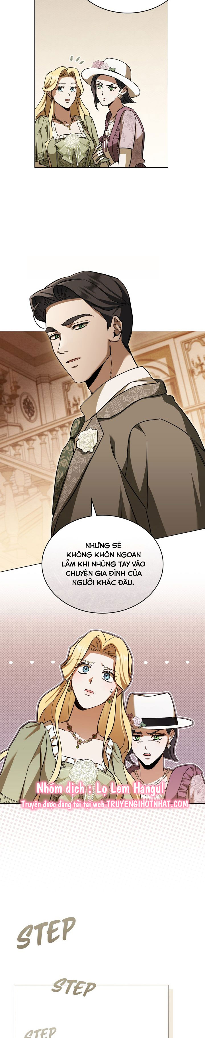 Sự Chuộc Lỗi Của Bá Tước Nottingham Chapter 6 - Trang 2