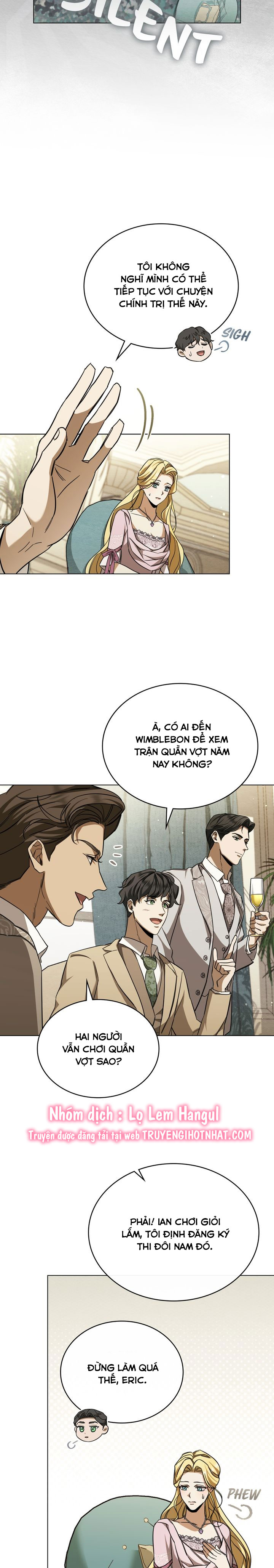 Sự Chuộc Lỗi Của Bá Tước Nottingham Chapter 7 - Trang 2
