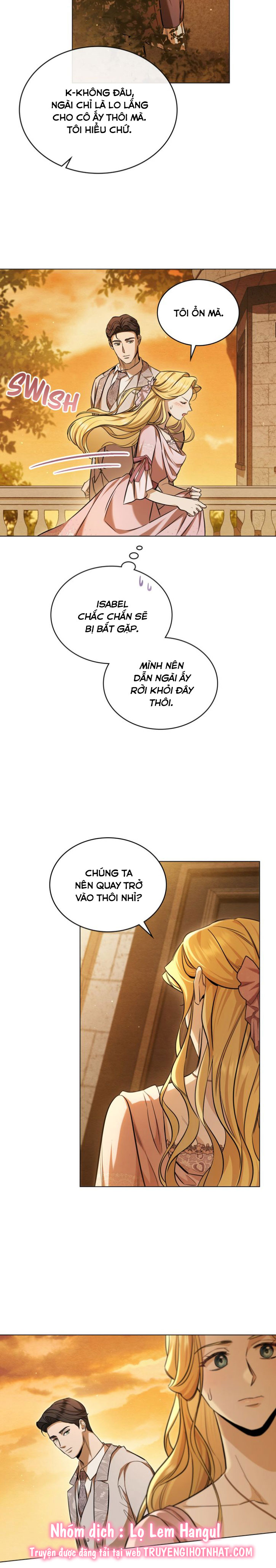 Sự Chuộc Lỗi Của Bá Tước Nottingham Chapter 8 - Trang 2