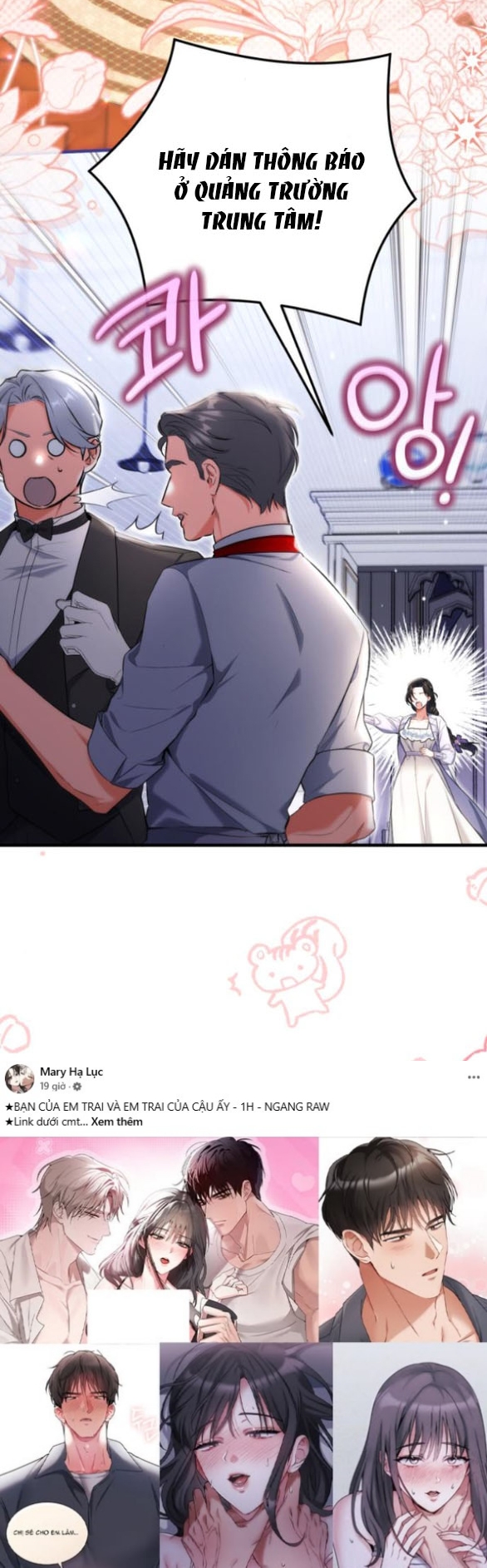 Dành Cho Nhân Vật Bị Bỏ Rơi Yêu Thích Nhất Của Tôi Chapter 99.1 - Next Chapter 99.2