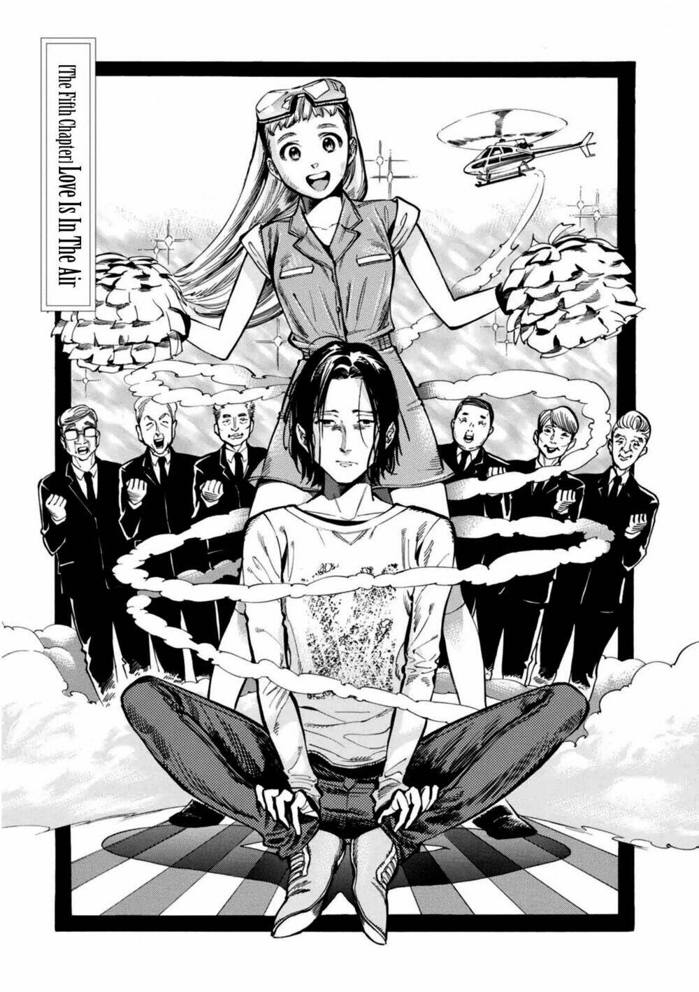 Akai Mi Hajiketa Chapter 5 - Next Chapter 6