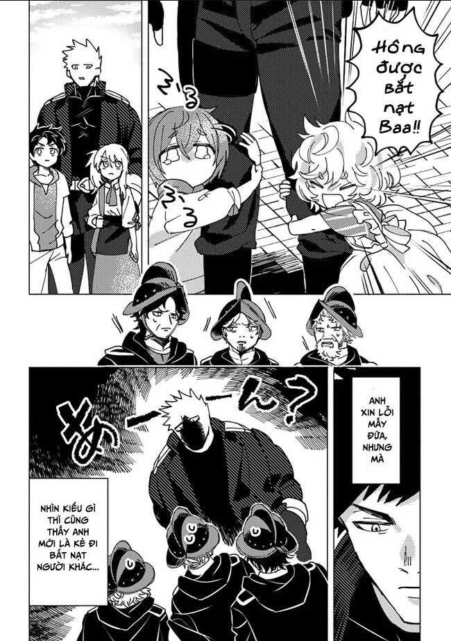 akuninzura shita b-kyuu boukensha - shujinkou to sono osananajimi-tachi no papa ni naru chapter 6.1 - Next chương 6.2