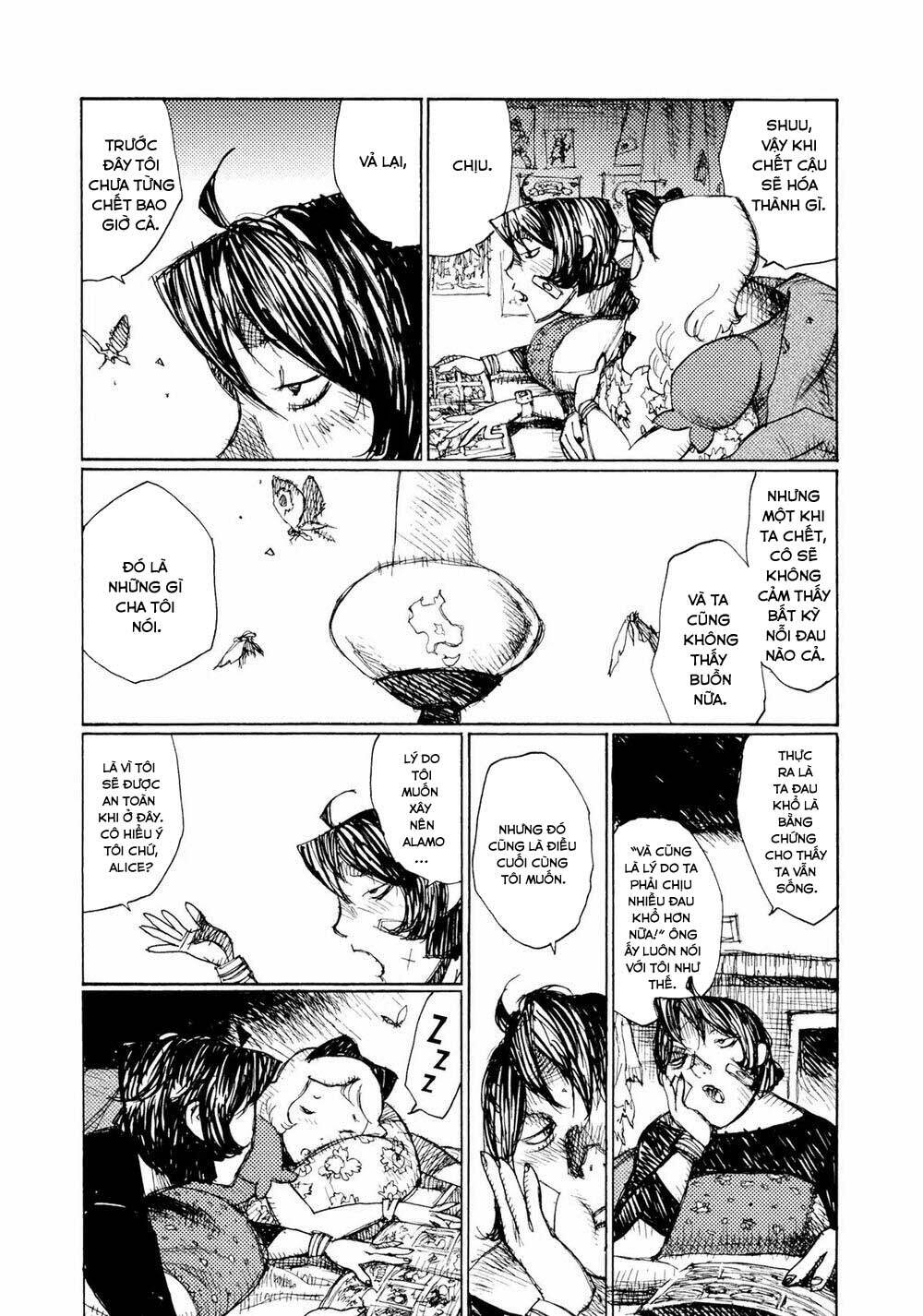 alice in hell chapter 35: tôi yêu các người - Next chapter 36: a ha ha ha ha