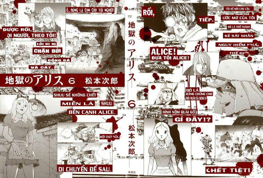 alice in hell chapter 37: kí cái này đi - Next chapter 38: cuộc chiến bắt đầu từ bây giờ