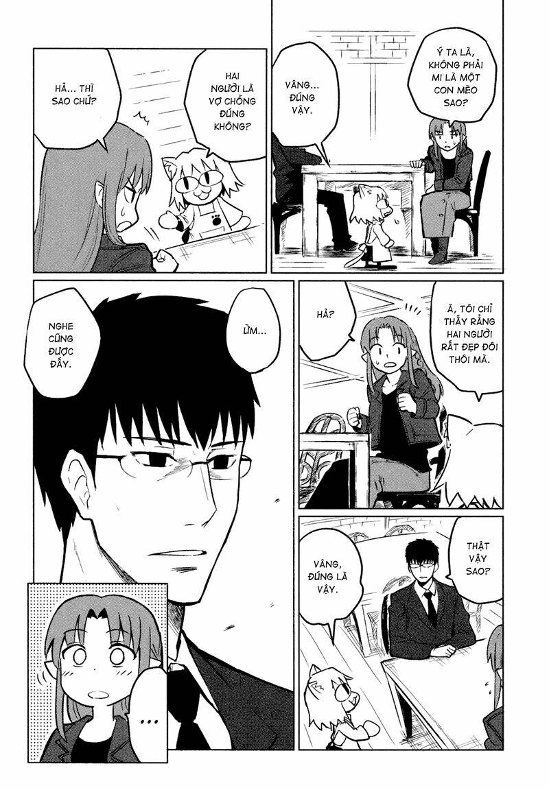 All Round Type Moon Chapter 4 - Next Chapter 5