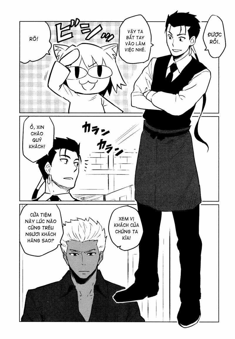 All Round Type Moon Chapter 4 - Next Chapter 5