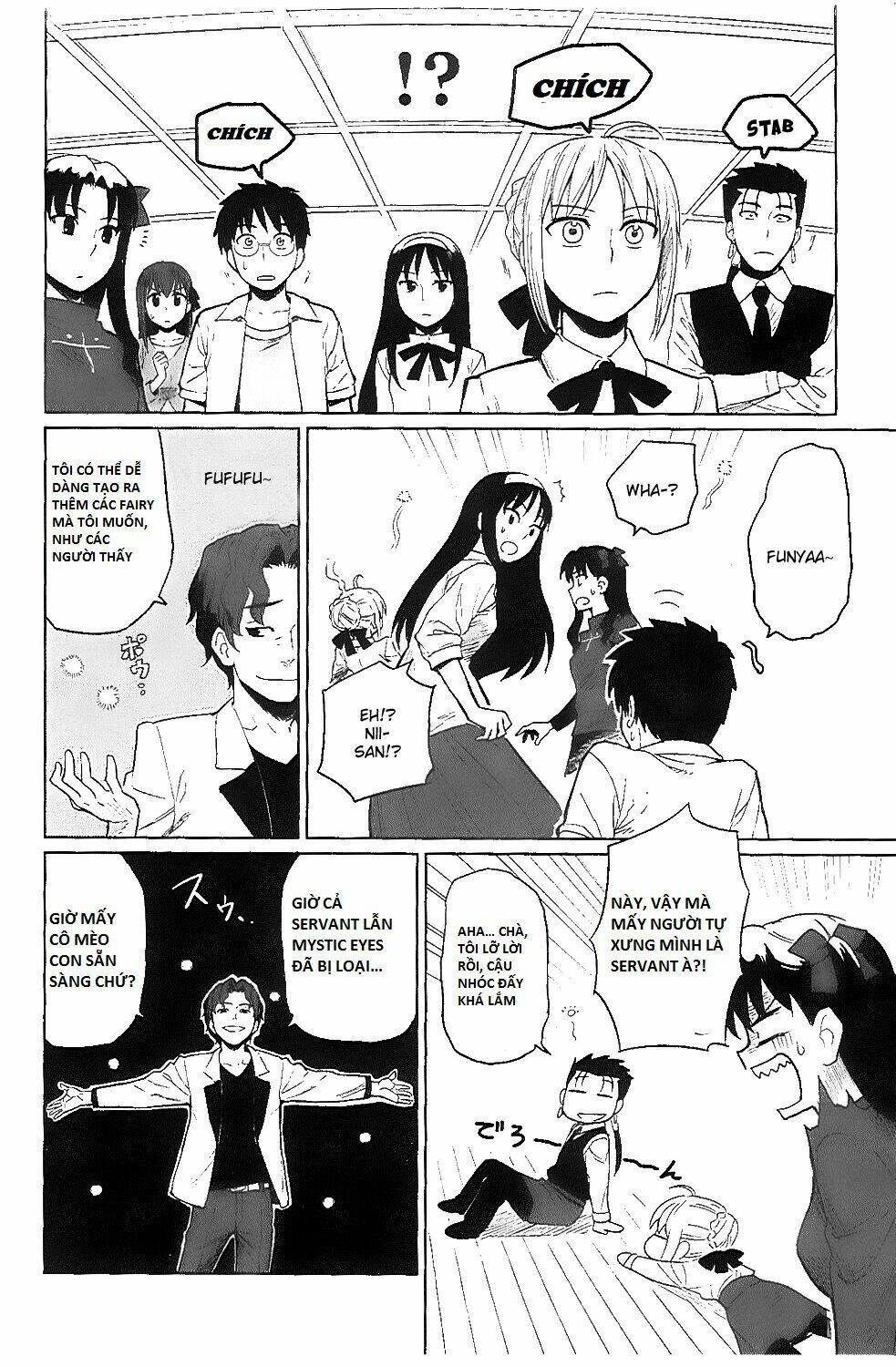 All Round Type Moon Chapter 6 - Next Chapter 8