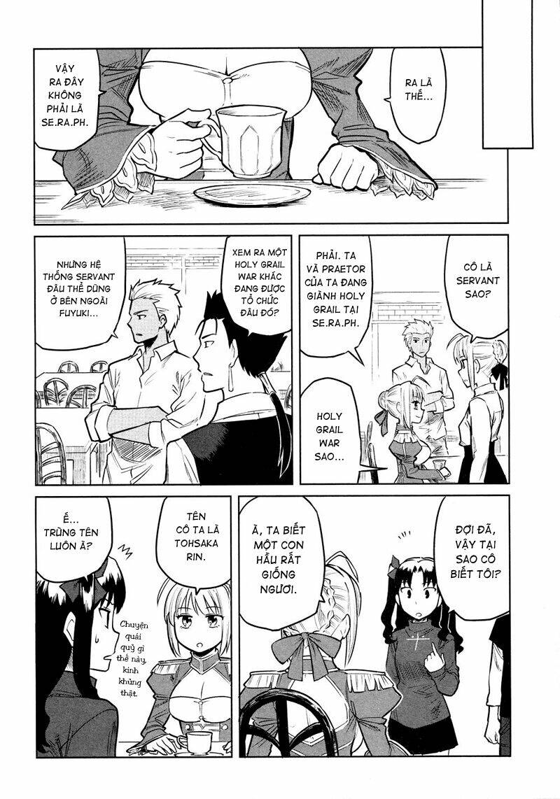 All Round Type Moon Chapter 8 - Next Chapter 9