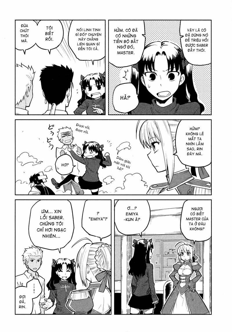 All Round Type Moon Chapter 8 - Next Chapter 9