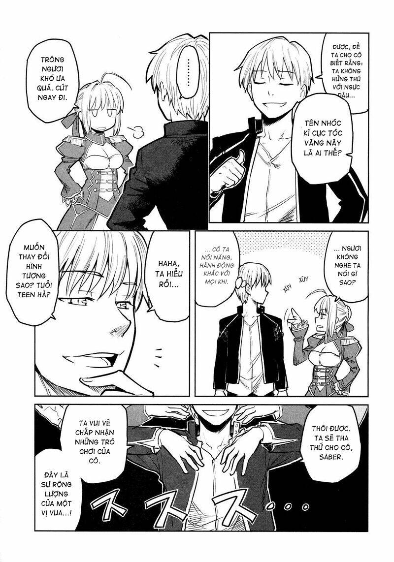 All Round Type Moon Chapter 8 - Next Chapter 9