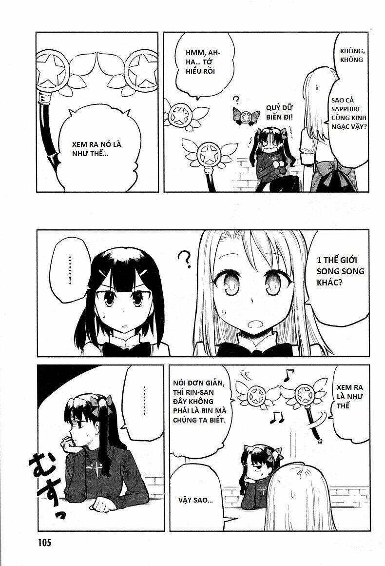 All Round Type Moon Chapter 9 - Next Chapter 11