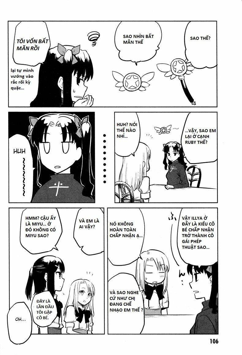 All Round Type Moon Chapter 9 - Next Chapter 11